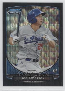 2013 Bowman Draft Picks & Prospects - Top Prospects Chrome - Black Wave Refractor #TP-13 - Joc Pederson