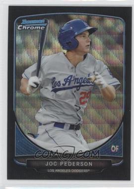 2013 Bowman Draft Picks & Prospects - Top Prospects Chrome - Black Wave Refractor #TP-13 - Joc Pederson