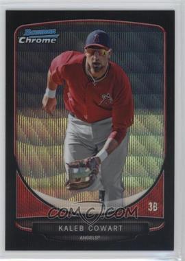 2013 Bowman Draft Picks & Prospects - Top Prospects Chrome - Black Wave Refractor #TP-19 - Kaleb Cowart