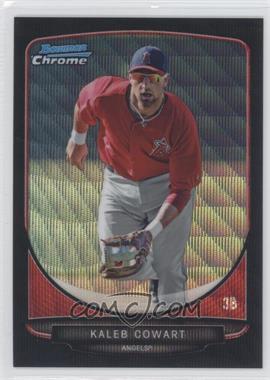 2013 Bowman Draft Picks & Prospects - Top Prospects Chrome - Black Wave Refractor #TP-19 - Kaleb Cowart