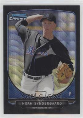 2013 Bowman Draft Picks & Prospects - Top Prospects Chrome - Black Wave Refractor #TP-22 - Noah Syndergaard