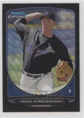 2013 Bowman Draft Picks & Prospects - Top Prospects Chrome - Black Wave Refractor #TP-22 - Noah Syndergaard