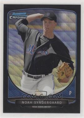 2013 Bowman Draft Picks & Prospects - Top Prospects Chrome - Black Wave Refractor #TP-22 - Noah Syndergaard