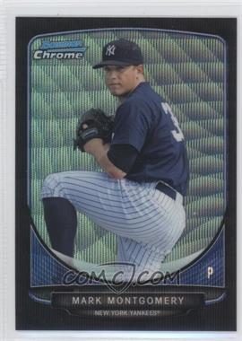 2013 Bowman Draft Picks & Prospects - Top Prospects Chrome - Black Wave Refractor #TP-35 - Mark Montgomery