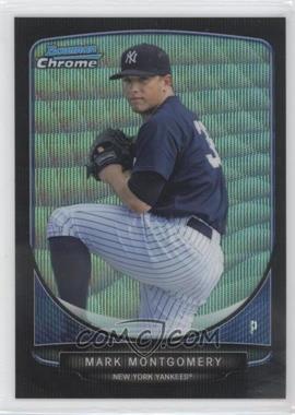 2013 Bowman Draft Picks & Prospects - Top Prospects Chrome - Black Wave Refractor #TP-35 - Mark Montgomery