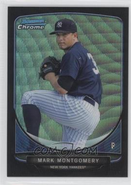 2013 Bowman Draft Picks & Prospects - Top Prospects Chrome - Black Wave Refractor #TP-35 - Mark Montgomery