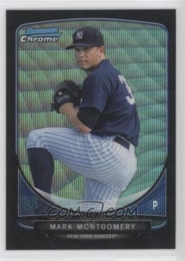 2013 Bowman Draft Picks & Prospects - Top Prospects Chrome - Black Wave Refractor #TP-35 - Mark Montgomery