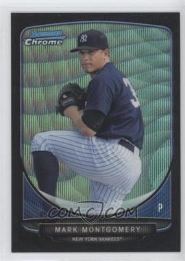 2013 Bowman Draft Picks & Prospects - Top Prospects Chrome - Black Wave Refractor #TP-35 - Mark Montgomery