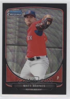 2013 Bowman Draft Picks & Prospects - Top Prospects Chrome - Black Wave Refractor #TP-39 - Matt Barnes