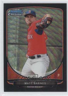 2013 Bowman Draft Picks & Prospects - Top Prospects Chrome - Black Wave Refractor #TP-39 - Matt Barnes