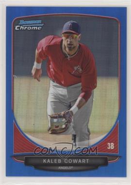 2013 Bowman Draft Picks & Prospects - Top Prospects Chrome - Blue Refractor #TP-19 - Kaleb Cowart /99