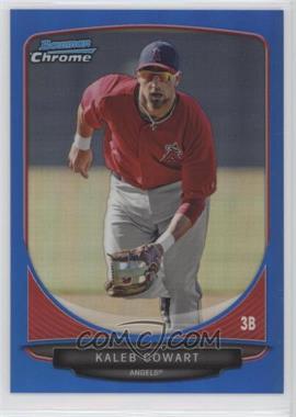 2013 Bowman Draft Picks & Prospects - Top Prospects Chrome - Blue Refractor #TP-19 - Kaleb Cowart /99