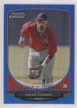 2013 Bowman Draft Picks & Prospects - Top Prospects Chrome - Blue Refractor #TP-19 - Kaleb Cowart /99