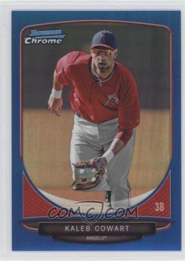 2013 Bowman Draft Picks & Prospects - Top Prospects Chrome - Blue Refractor #TP-19 - Kaleb Cowart /99