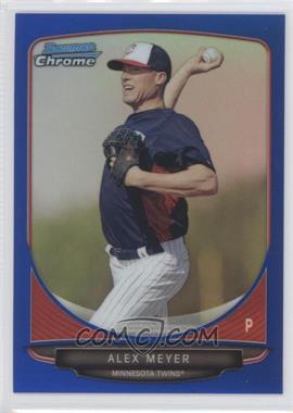 2013 Bowman Draft Picks & Prospects - Top Prospects Chrome - Blue Refractor #TP-43 - Alex Meyer /99