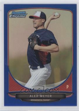 2013 Bowman Draft Picks & Prospects - Top Prospects Chrome - Blue Refractor #TP-43 - Alex Meyer /99