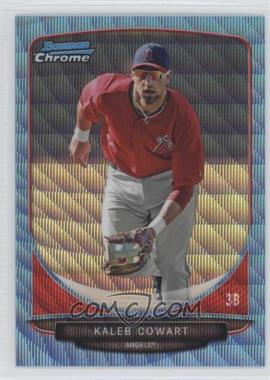 2013 Bowman Draft Picks & Prospects - Top Prospects Chrome - Blue Wave Refractor #TP-19 - Kaleb Cowart