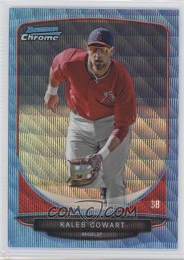 2013 Bowman Draft Picks & Prospects - Top Prospects Chrome - Blue Wave Refractor #TP-19 - Kaleb Cowart