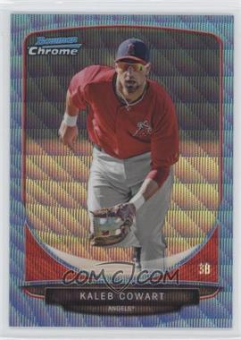 2013 Bowman Draft Picks & Prospects - Top Prospects Chrome - Blue Wave Refractor #TP-19 - Kaleb Cowart