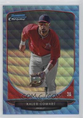 2013 Bowman Draft Picks & Prospects - Top Prospects Chrome - Blue Wave Refractor #TP-19 - Kaleb Cowart