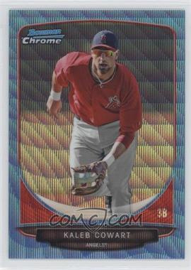 2013 Bowman Draft Picks & Prospects - Top Prospects Chrome - Blue Wave Refractor #TP-19 - Kaleb Cowart