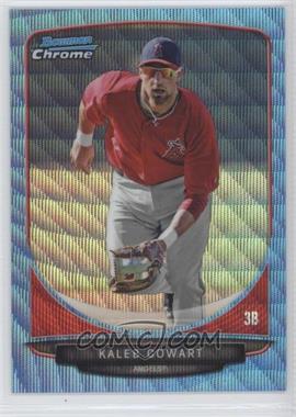 2013 Bowman Draft Picks & Prospects - Top Prospects Chrome - Blue Wave Refractor #TP-19 - Kaleb Cowart