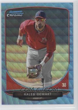 2013 Bowman Draft Picks & Prospects - Top Prospects Chrome - Blue Wave Refractor #TP-19 - Kaleb Cowart