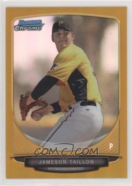 2013 Bowman Draft Picks & Prospects - Top Prospects Chrome - Gold Refractor #TP-12 - Jameson Taillon /50 [EX to NM]