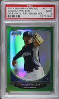 Taijuan Walker [PSA 9 MINT] #/75