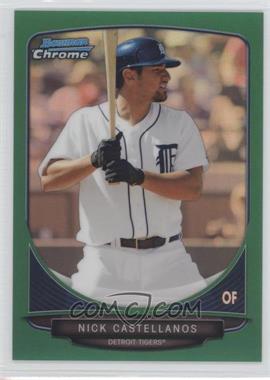 2013 Bowman Draft Picks & Prospects - Top Prospects Chrome - Green Refractor #TP-36 - Nick Castellanos /75