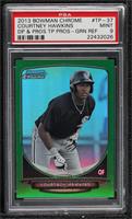 Courtney Hawkins [PSA 9 MINT] #/75