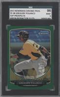 Gregory Polanco [SGC 9 MINT] #/75