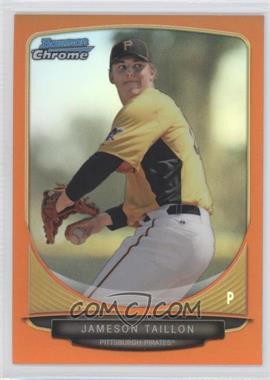 2013 Bowman Draft Picks & Prospects - Top Prospects Chrome - Orange Refractor #TP-12 - Jameson Taillon /25