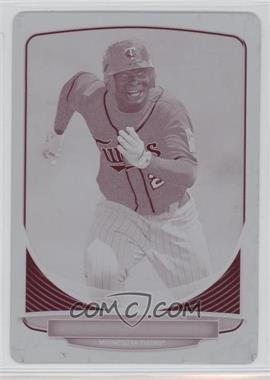 2013 Bowman Draft Picks & Prospects - Top Prospects Chrome - Printing Plate Magenta #TP-45 - Miguel Sano /1
