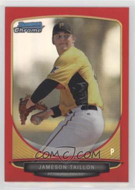 2013 Bowman Draft Picks & Prospects - Top Prospects Chrome - Red Refractor #TP-12 - Jameson Taillon /5