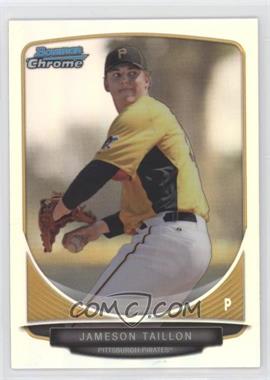 2013 Bowman Draft Picks & Prospects - Top Prospects Chrome - Refractor #TP-12 - Jameson Taillon [EX to NM]