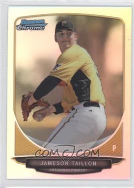 2013 Bowman Draft Picks & Prospects - Top Prospects Chrome - Refractor #TP-12 - Jameson Taillon