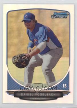 2013 Bowman Draft Picks & Prospects - Top Prospects Chrome - Refractor #TP-18 - Daniel Vogelbach