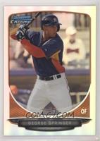 George Springer [EX to NM]