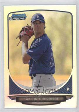 2013 Bowman Draft Picks & Prospects - Top Prospects Chrome - Refractor #TP-29 - Taylor Guerrieri