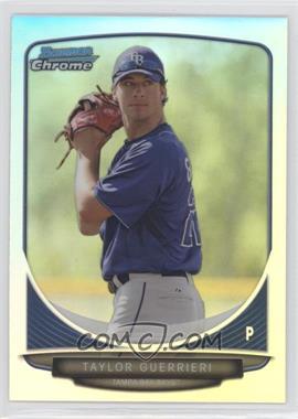 2013 Bowman Draft Picks & Prospects - Top Prospects Chrome - Refractor #TP-29 - Taylor Guerrieri