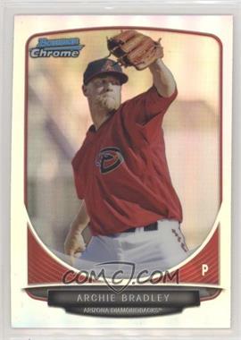 2013 Bowman Draft Picks & Prospects - Top Prospects Chrome - Refractor #TP-30 - Archie Bradley [EX to NM]