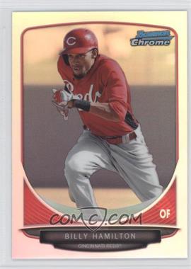 2013 Bowman Draft Picks & Prospects - Top Prospects Chrome - Refractor #TP-32 - Billy Hamilton