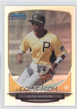 2013 Bowman Draft Picks & Prospects - Top Prospects Chrome - Refractor #TP-33 - Alen Hanson