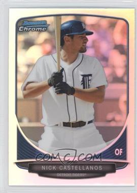 2013 Bowman Draft Picks & Prospects - Top Prospects Chrome - Refractor #TP-36 - Nick Castellanos