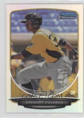 2013 Bowman Draft Picks & Prospects - Top Prospects Chrome - Refractor #TP-38 - Gregory Polanco