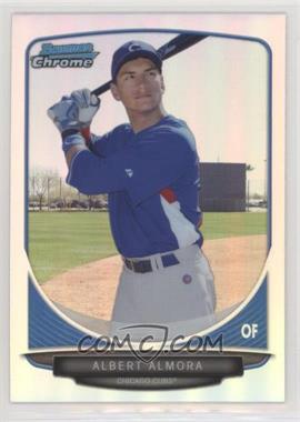 2013 Bowman Draft Picks & Prospects - Top Prospects Chrome - Refractor #TP-4 - Albert Almora