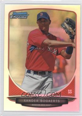 2013 Bowman Draft Picks & Prospects - Top Prospects Chrome - Refractor #TP-40 - Xander Bogaerts