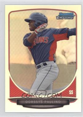 2013 Bowman Draft Picks & Prospects - Top Prospects Chrome - Refractor #TP-41 - Dorssys Paulino