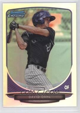 2013 Bowman Draft Picks & Prospects - Top Prospects Chrome - Refractor #TP-7 - David Dahl